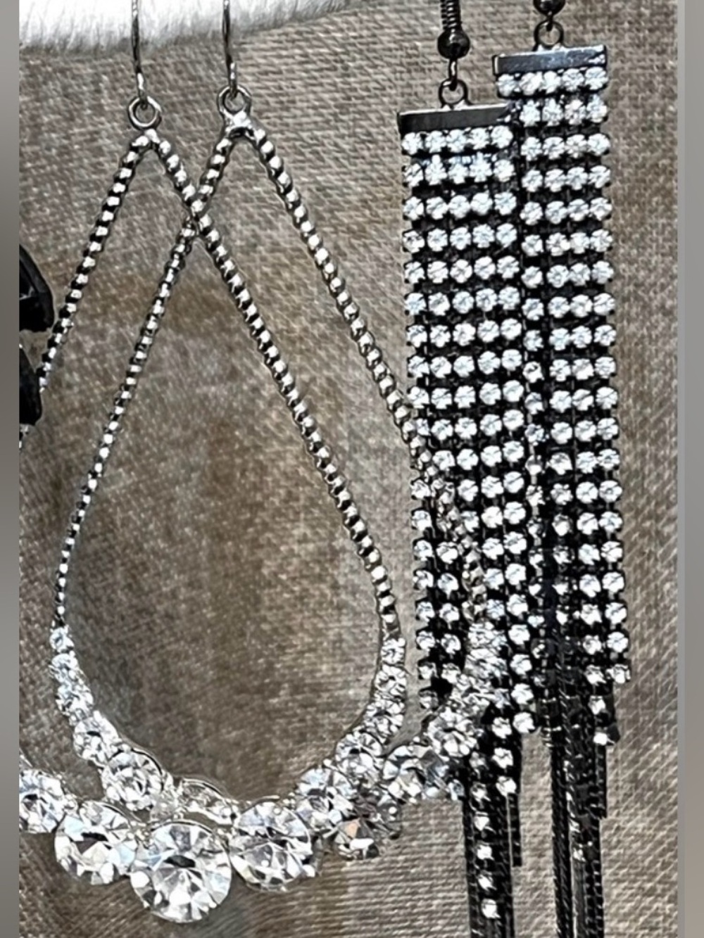 Express Brand Rhinestone Earring Bundle!